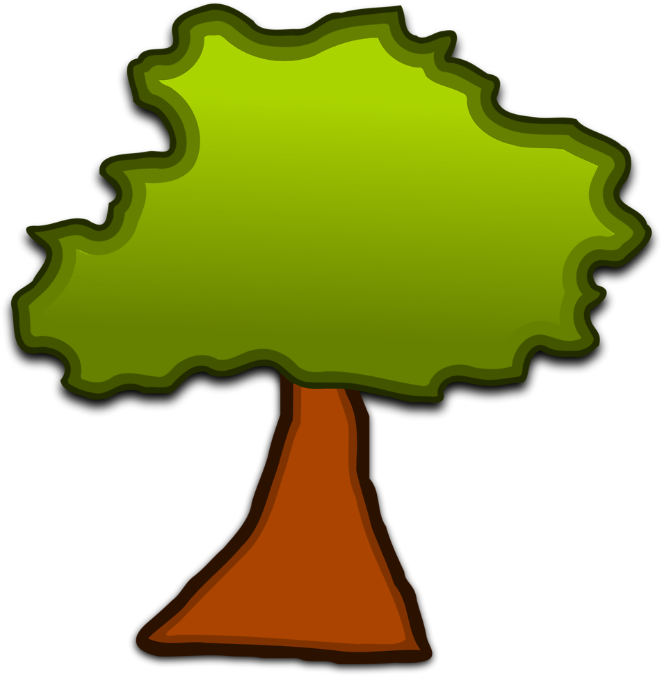 Clip Art Trees Free - Barking Up The Wrong Tree - Png Download (884x900), Png Download