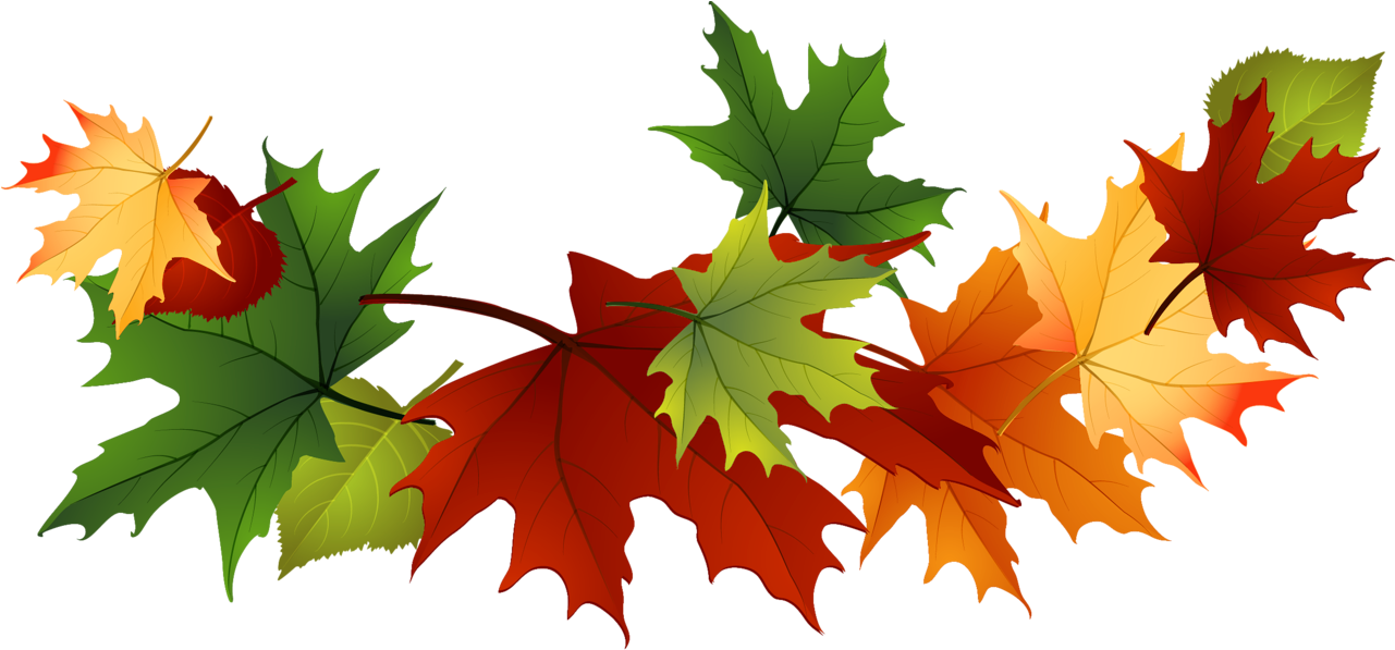 Free Background Images, Art Clipart, Leaf Clipart, - Fall Leaves Clipart Transparent - Png Download (1328x672), Png Download