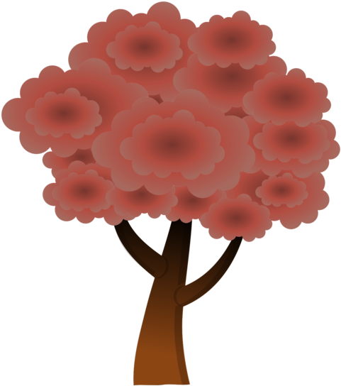All Photo Png Clipart - Desenho Vetor Arvore Png Transparent Png (530x750), Png Download