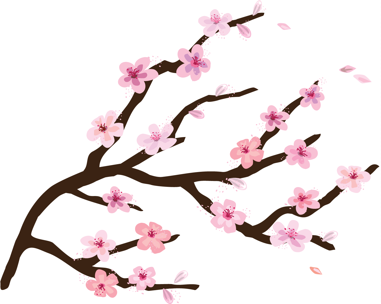 Download Clip Art Library Stock For Your Project Clipartmonk - Samsung Galaxy Note 5 Cherry Blossom [v2] Japanese - Png Download (1500x1190), Png Download