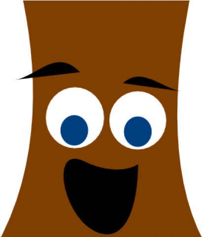 Stump Clipart Tree Trunk - Clip Art Tree Trunk - Png Download (640x480), Png Download