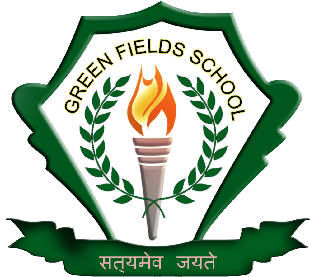 Green Field Nursery Schoolsafdarjung Enclave, South - Green Fields School Logo Clipart (1024x966), Png Download