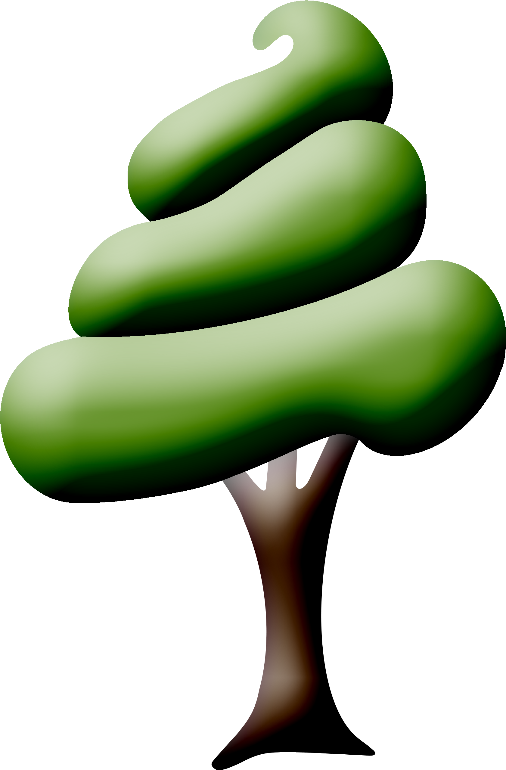 Tree Clip Art - Tree - Png Download (1774x2677), Png Download