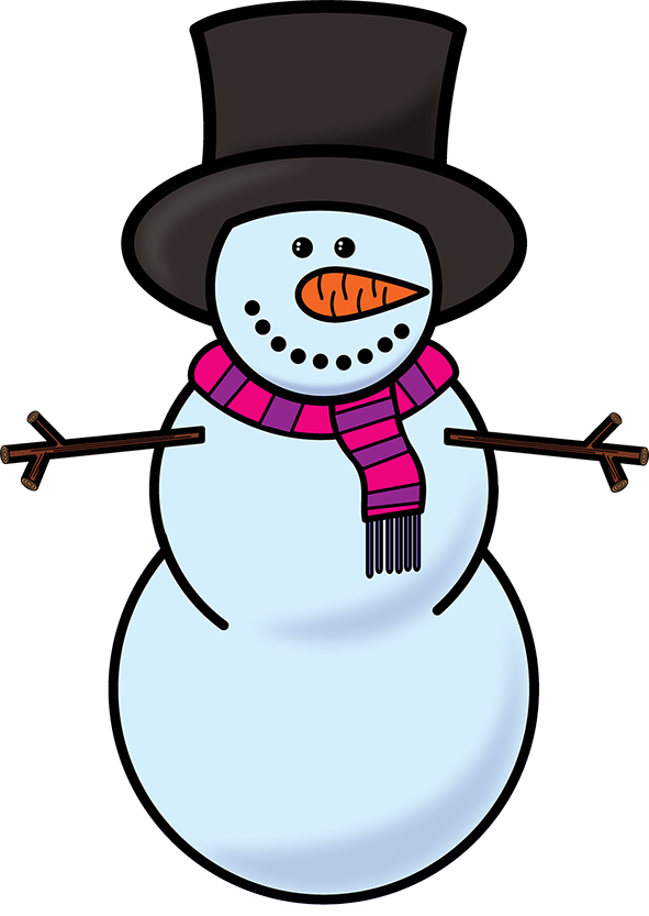 Winter Clip Art Free Gt Nastaran's Resources - Clip Art - Png Download (591x833), Png Download