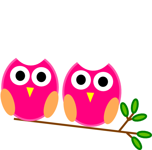 Clip Transparent Cute Owl On Tree Clipart - Owl Always Love You Throw Blanket - Png Download (600x575), Png Download