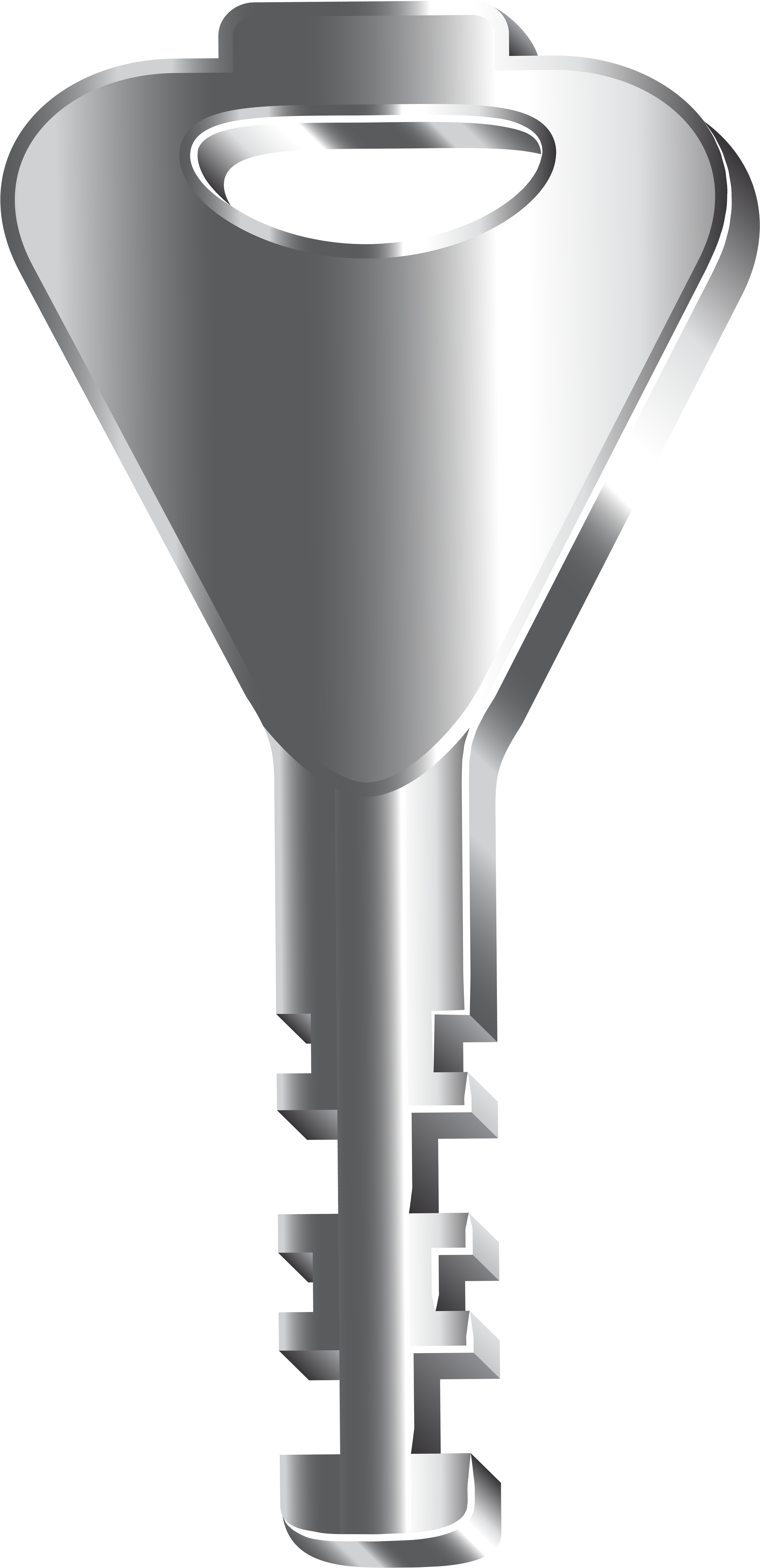 Key Png Clip Art - Clip Art Transparent Png (3915x8000), Png Download