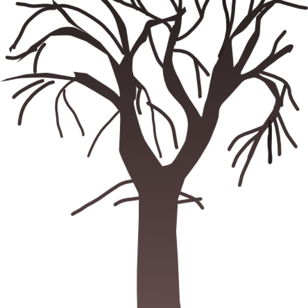Bare Tree Clip Art Free Bare Tree Clipart Clipart Panda - Clip Art - Png Download (1024x1024), Png Download