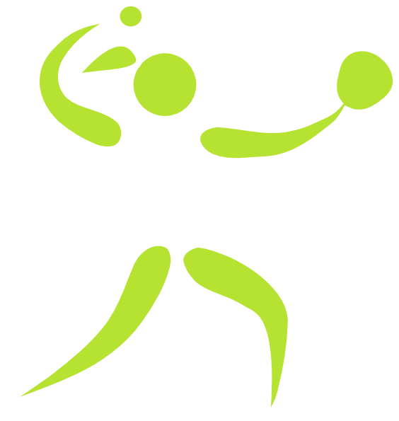 This Free Clip Arts Design Of Light Green White Outline - Clip Art - Png Download (564x595), Png Download