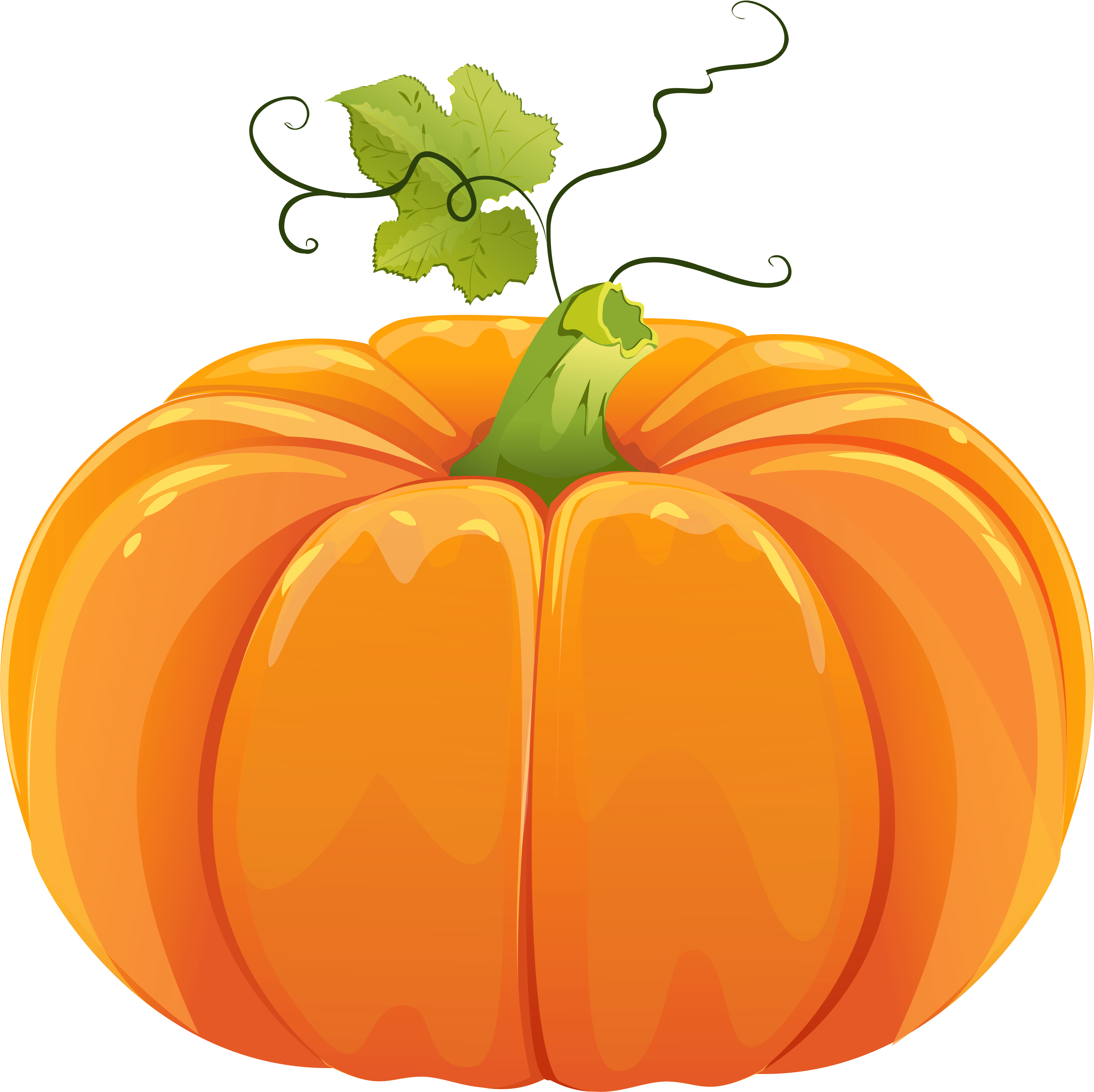 Fall - Family - Clip Art Pumpkin Png Transparent Png (4268x4150), Png Download