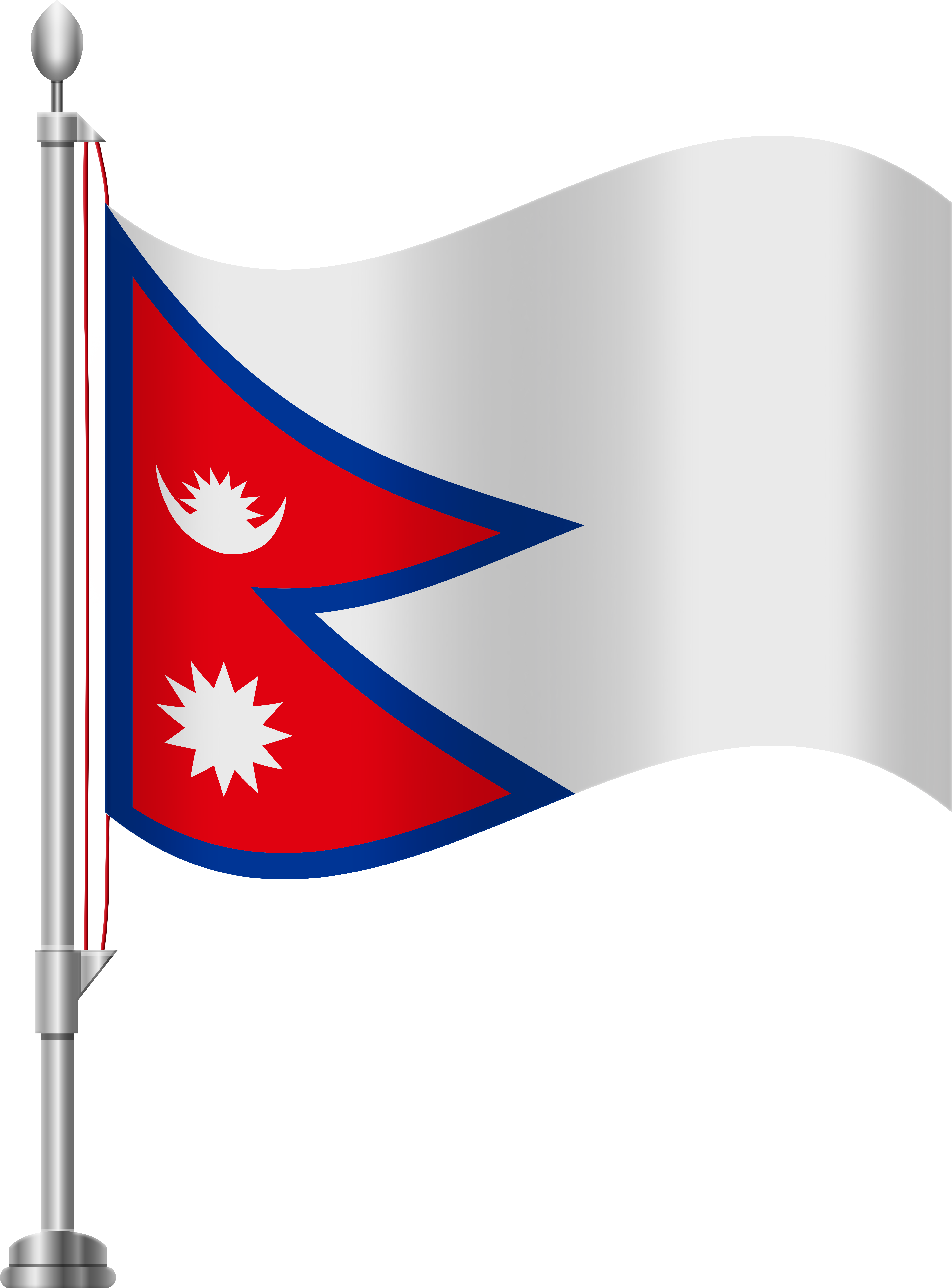 Nepal Flag Png Clip Art Transparent Png (6141x8000), Png Download