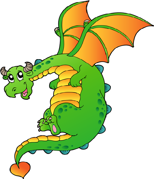 Green Dragon Clip Art - Png Download (600x600), Png Download