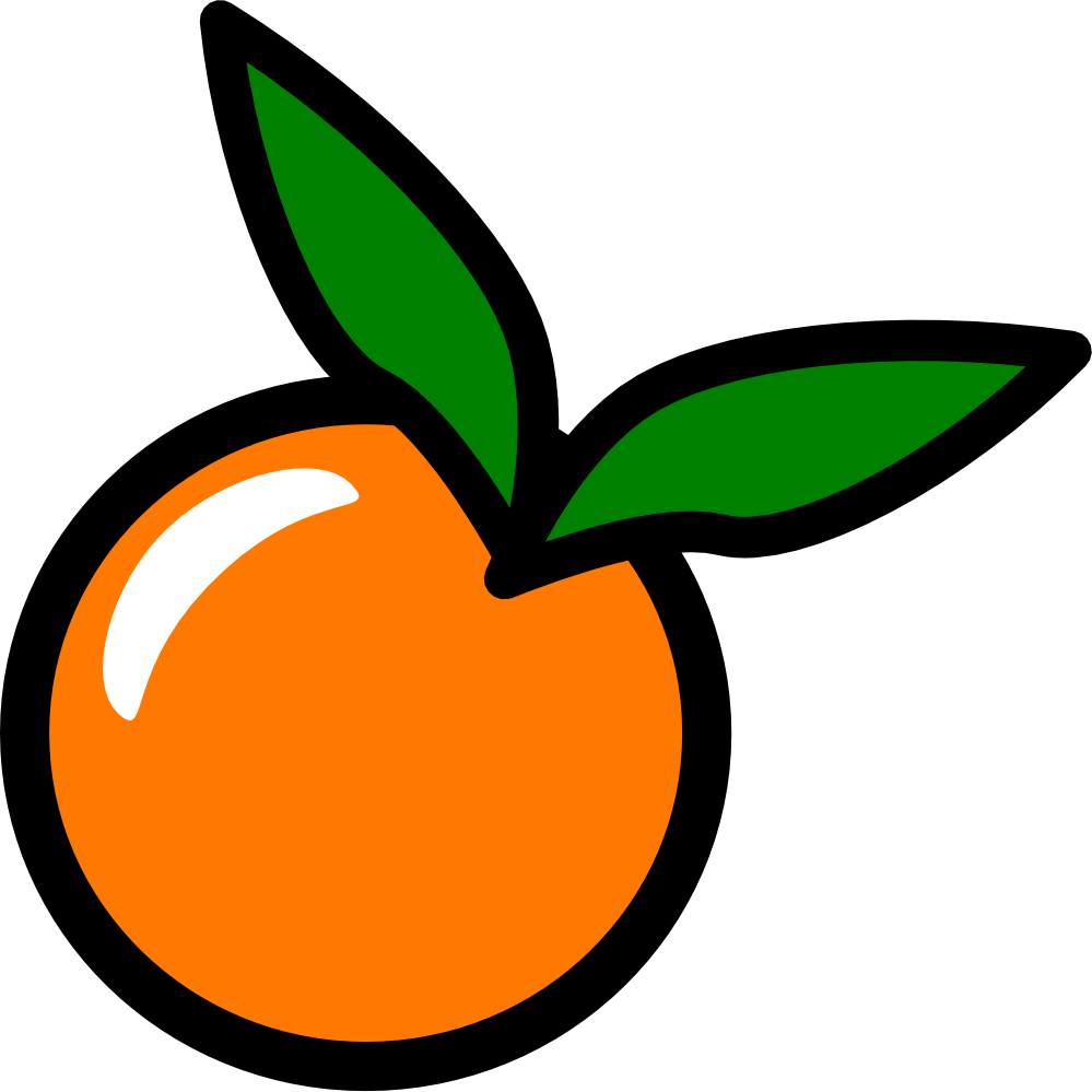 Orange - Clipart - Orange Icon Free - Png Download (569x569), Png Download