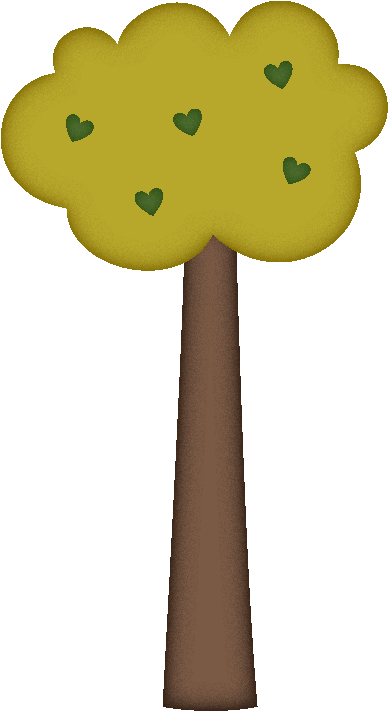 Tree Leaves, File Share, Spring Crafts, Paper Cutting, - Drawing Clipart (882x1413), Png Download