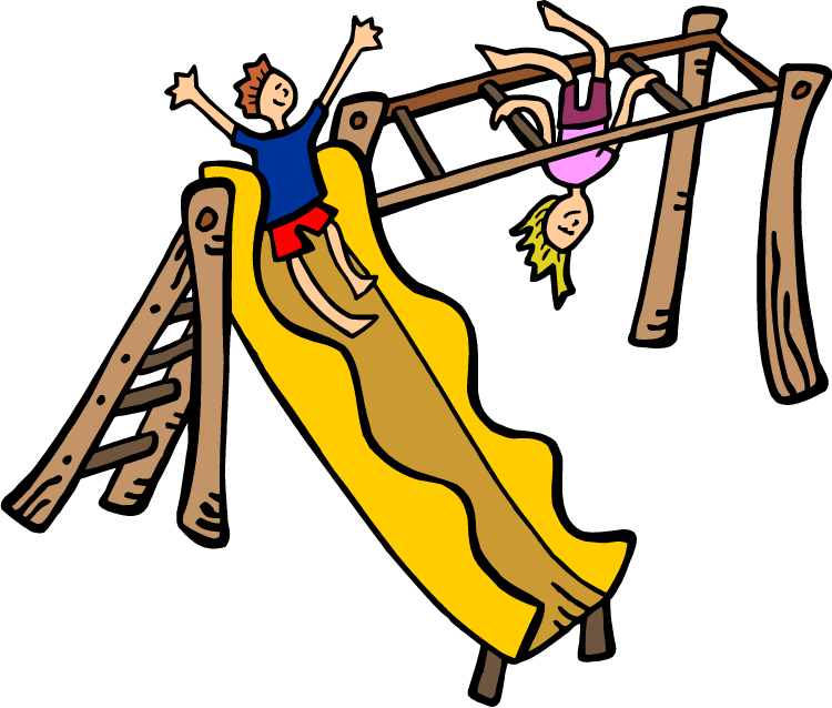 Outdoor - Playground Clipart - Png Download (750x638), Png Download