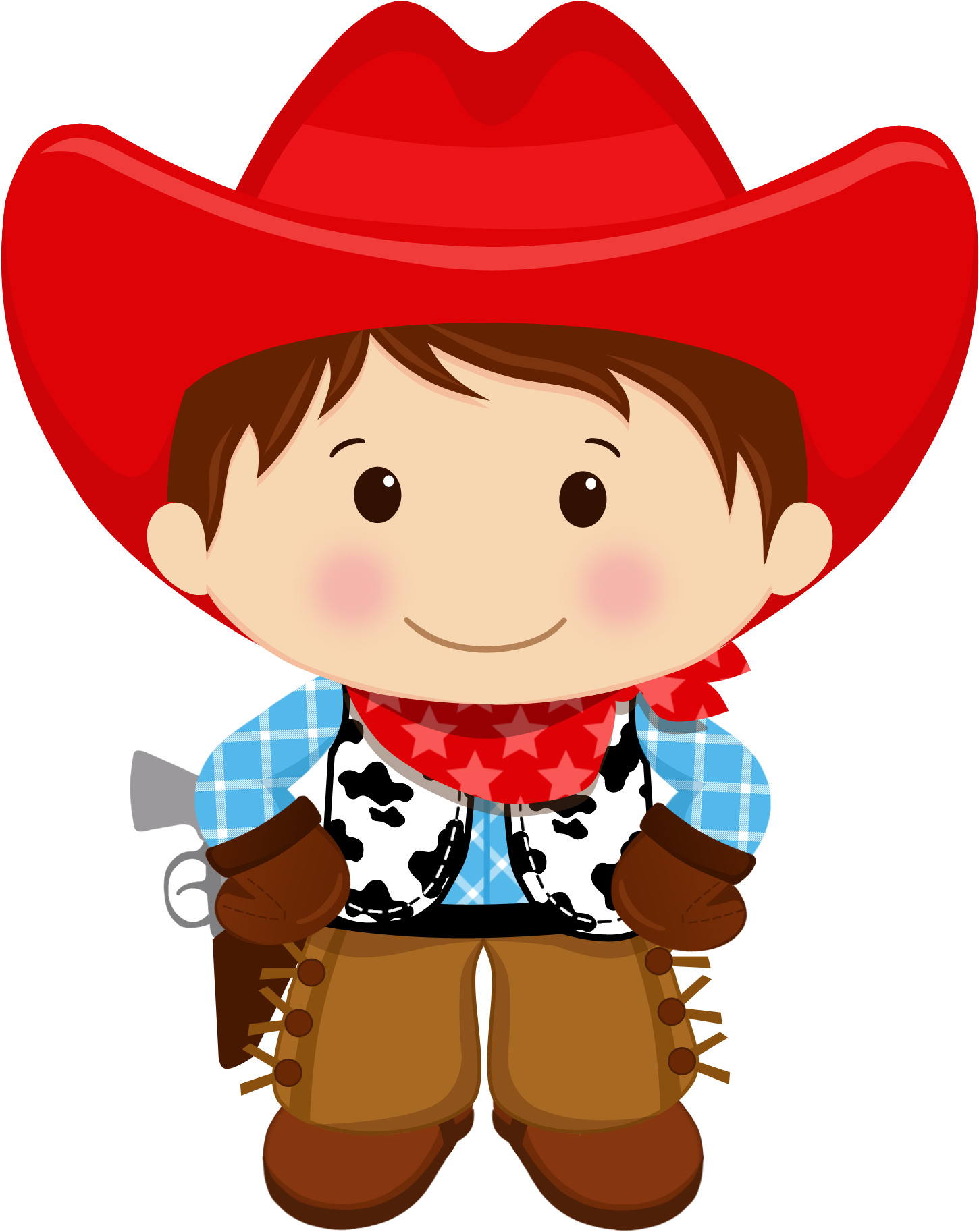 Cowboy Clip Art Unicorn Sheriff Clipart Chap 3 Cowboy - Cowboy Clip Art - Png Download (1508x2008), Png Download