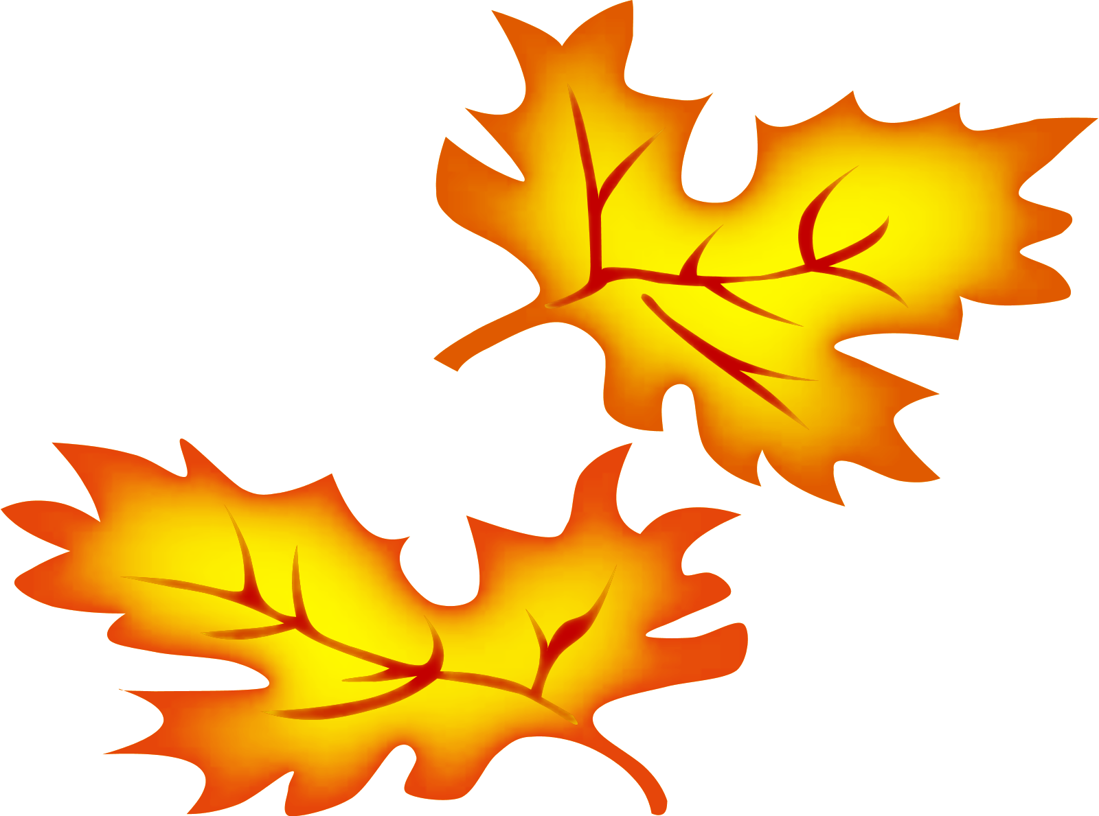 Fall Image Clip Art Free - Fall Leaves Clip Art - Png Download (1600x1189), Png Download