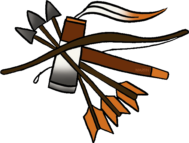 Southeast Woodland Choctaw Seal - Native American Tools Clipart - Png Download (648x522), Png Download