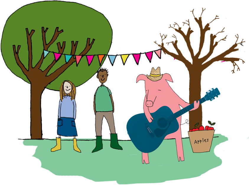 Banner Royalty Free Stock Bonfire Clipart Winter - Illustration - Png Download (870x672), Png Download