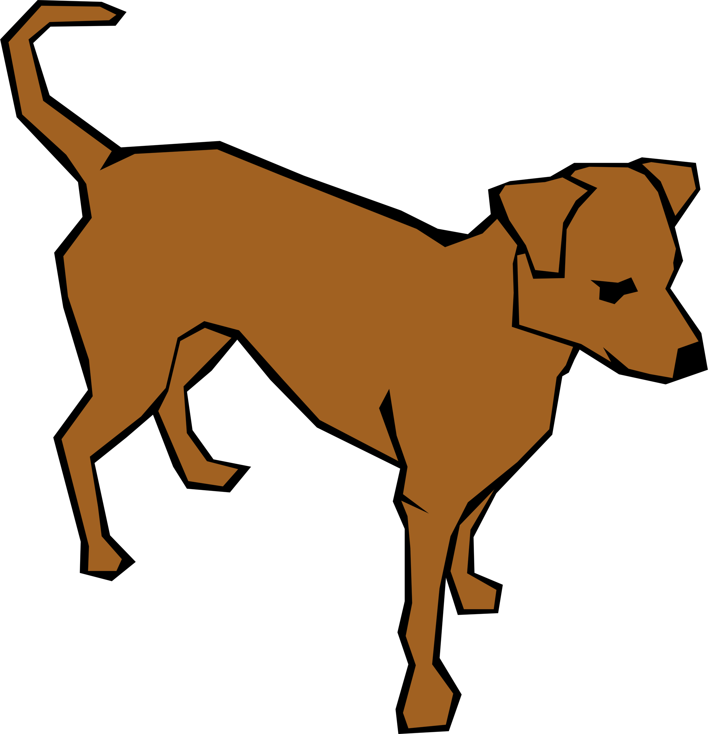 Dog Clipart Clipart Clip Art - Clip Art Dog - Png Download (2314x2400), Png Download