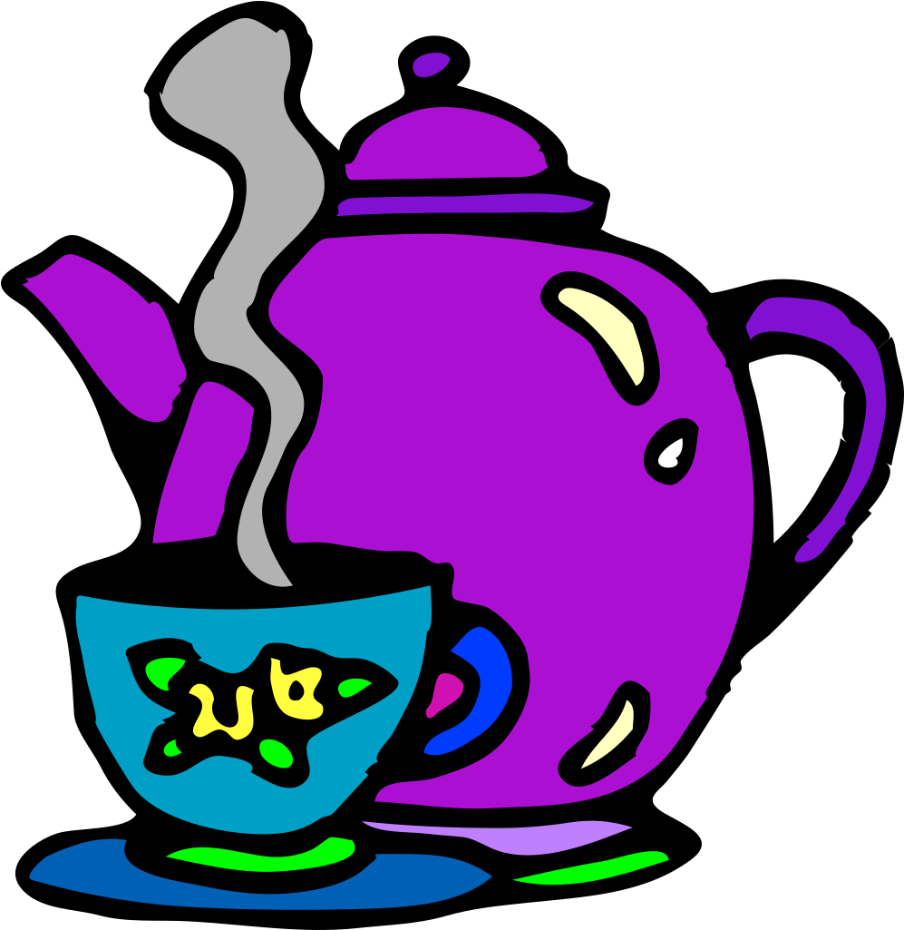 Download Taz Clipart - Tea Cup Clip Art - Png Download (779x800), Png Download