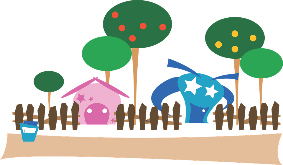 Cartoon Village Medium 600pixel Clipart, Vector Clip - Village Clip Art Png Transparent Png (900x526), Png Download