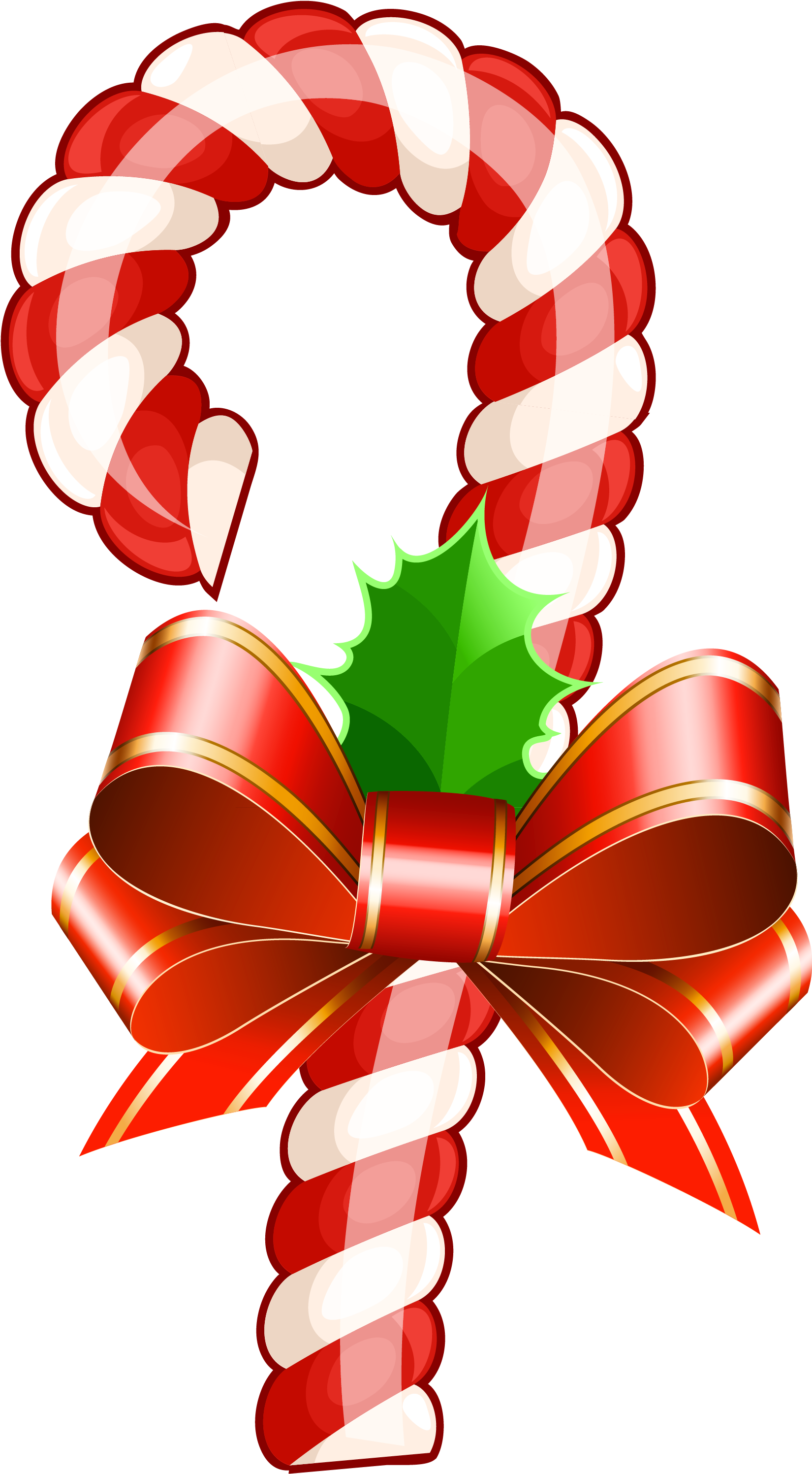 Xmas Stuff For Christmas Candy - Transparent Christmas Clip Art - Png Download (1789x3069), Png Download