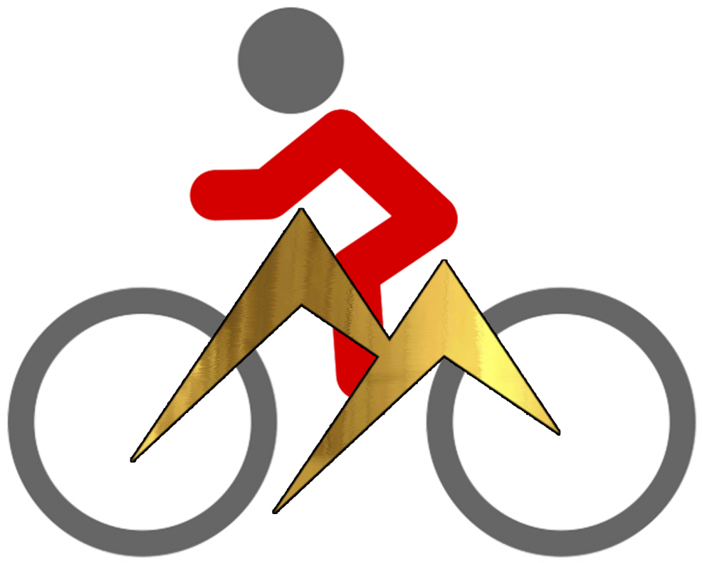 By Birch Trees And Conifers, Through Green Grassy Areas - Hybrid Bicycle Clipart (1024x841), Png Download