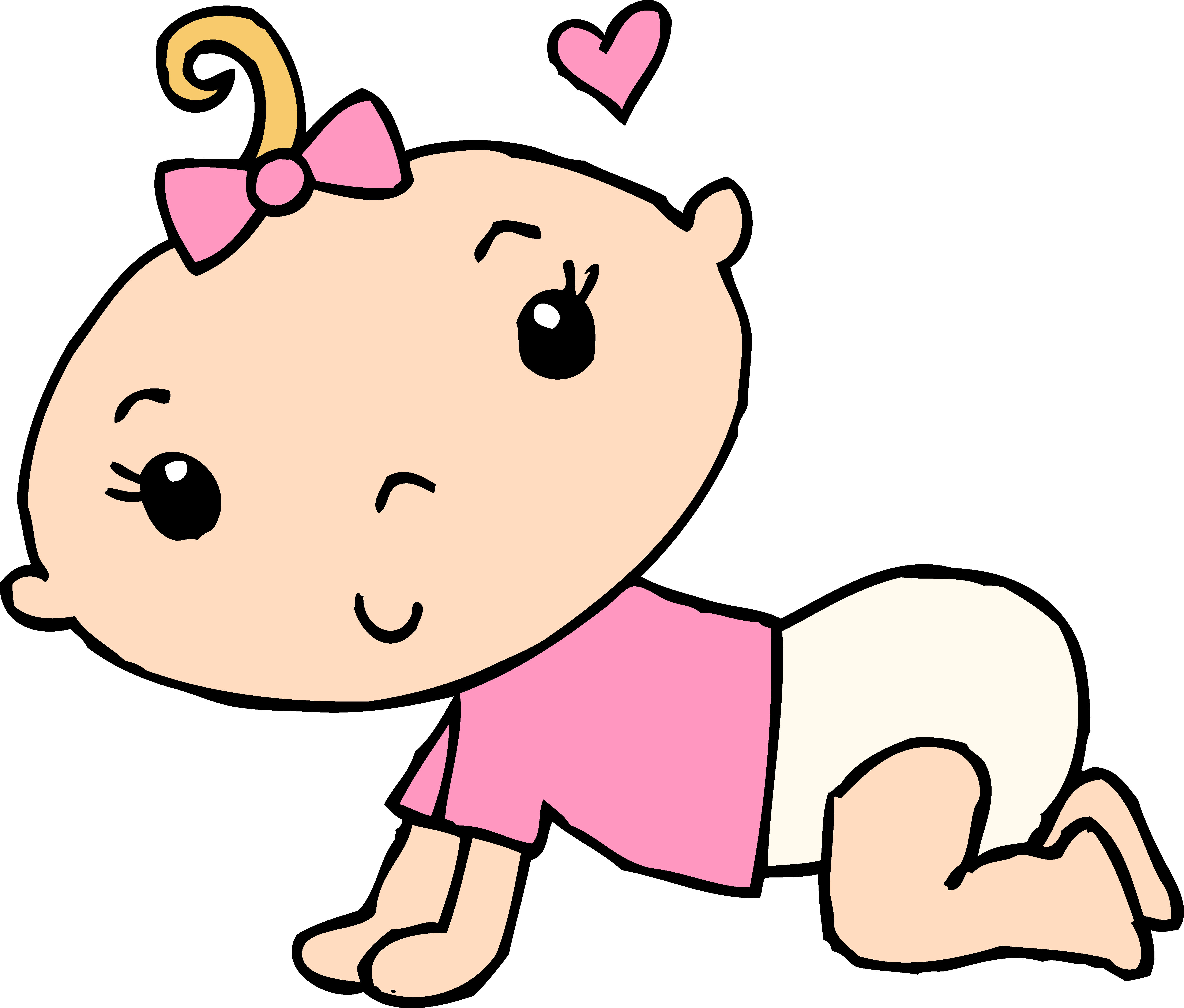 Baby Image Clip Art - Baby Clipart - Png Download (5605x4772), Png Download