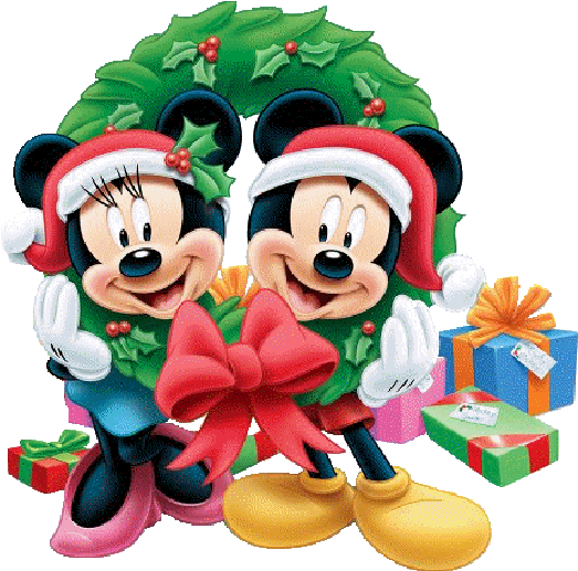 Mickey Mouse And Friends Xmas Clip Art Images On A Mickey Mouse Christmas Png Download Full Size Clipart 333 Pinclipart
