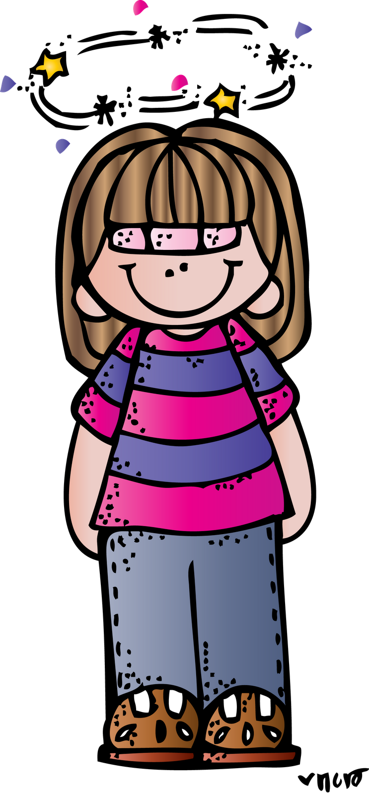 Birthday Diva - Melonheadz Clipart Nurse - Png Download (743x1600), Png Download