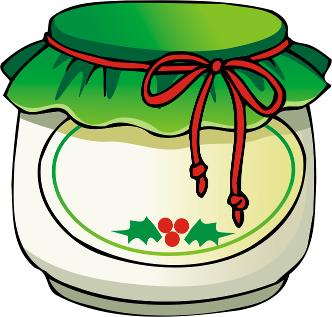 Kitchen Clipart Collection - Clipart Images Of Jar - Png Download (663x634), Png Download