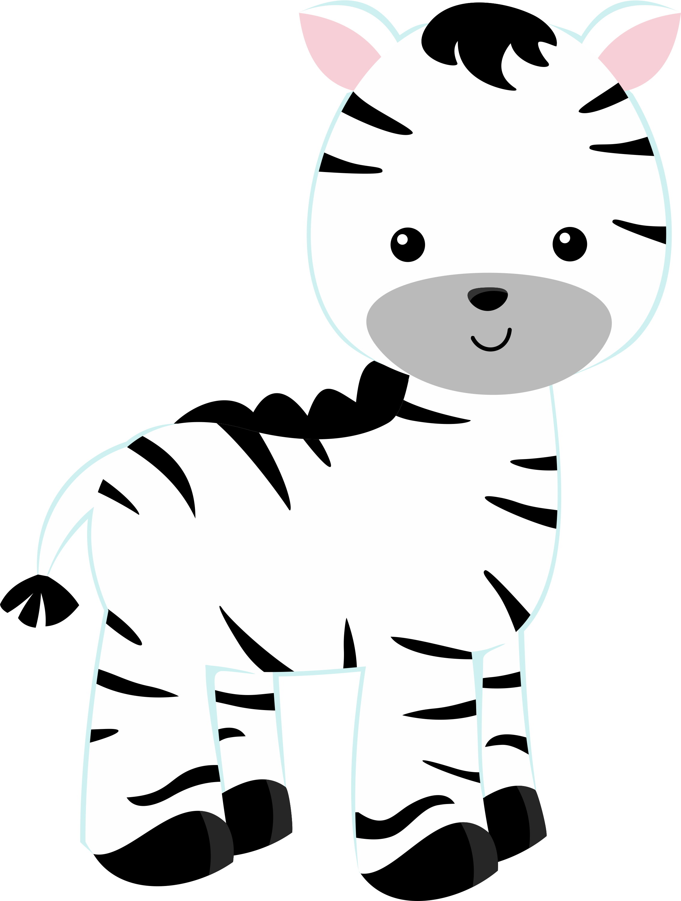 Clip Free Stock Jungle Png P Xeles - Animales De La Selva Animados Transparent Png (1209x1600), Png Download