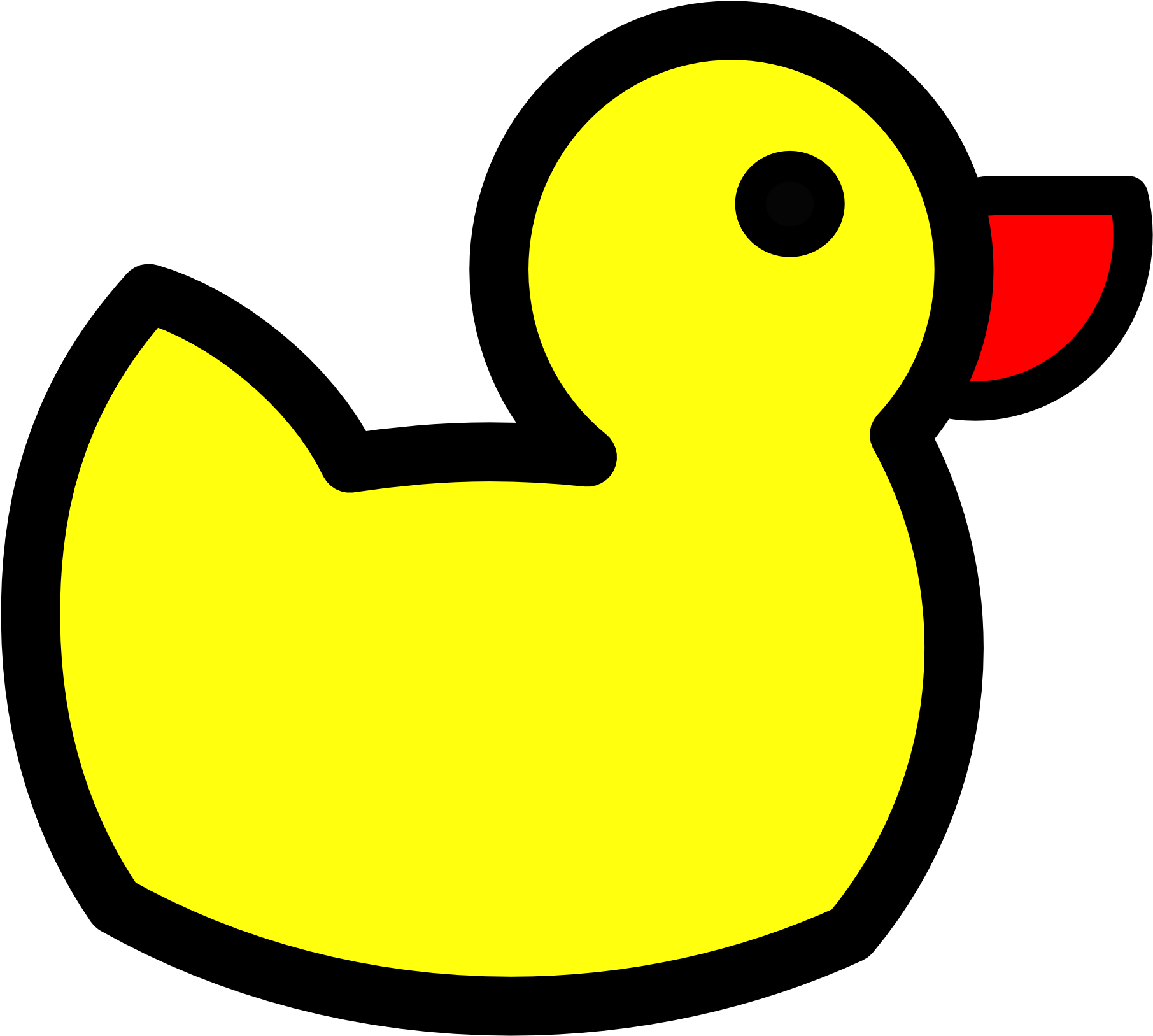 Free Duck Clip Art Images - Png Download (600x539), Png Download