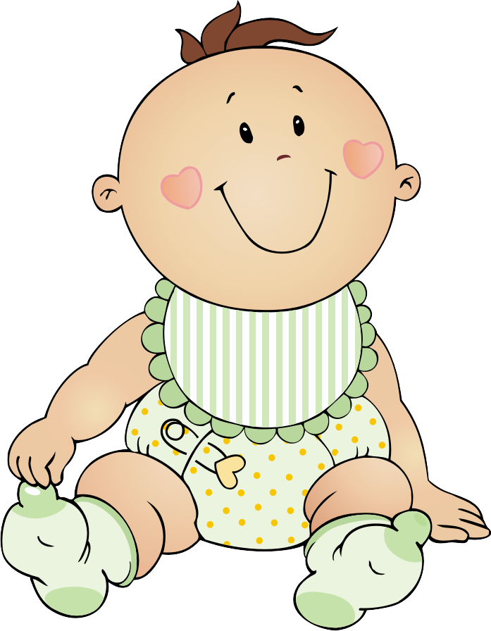 Transparent Baby Clipart - Baby Clipart - Png Download (697x896), Png Download