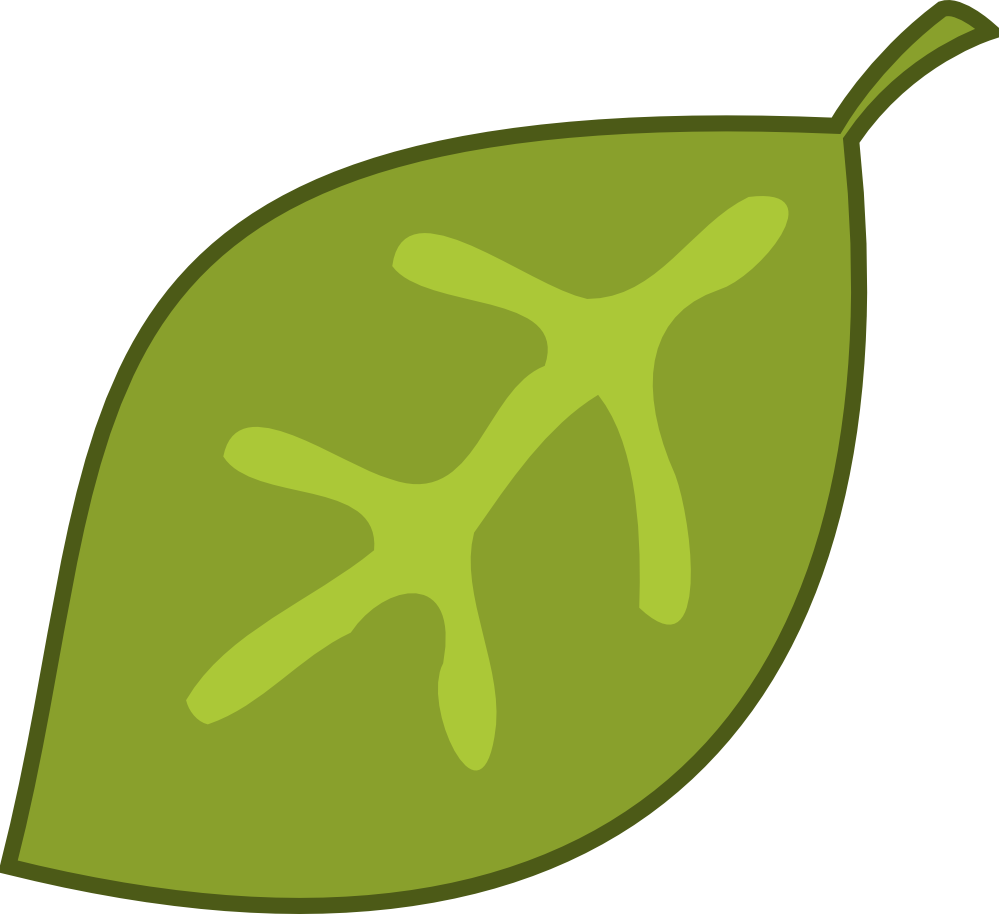 Jungle Leaves Clip Art 5 At Maturka Clipart Clipart - Jungle Leaf Clipart - Png Download (999x914), Png Download