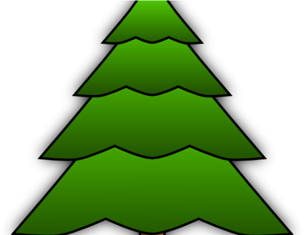 Tree Clipart Clipart Indian Tree - Evergreen Tree Clipart - Png Download (640x480), Png Download