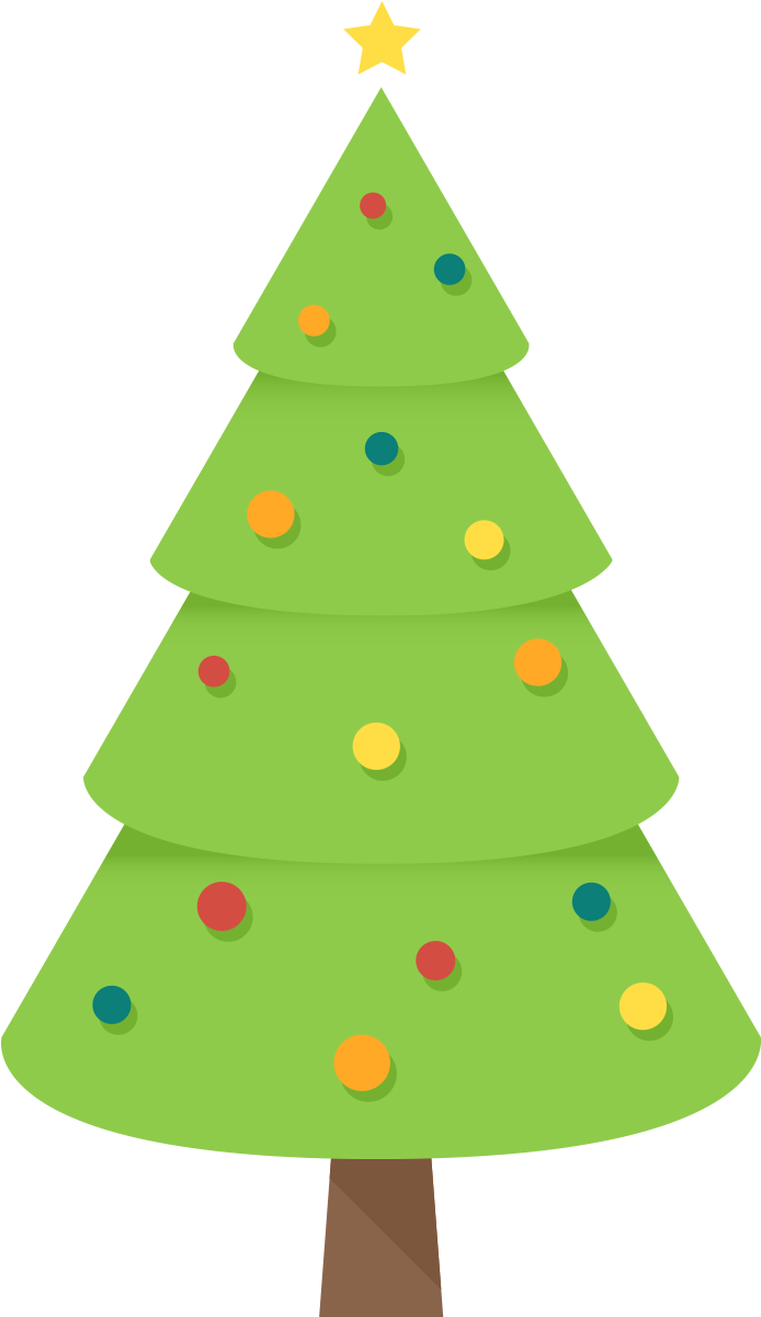 Christmas Tree Clipart Free Clip Art Images Freeclipart - Simple Christmas Tree Clipart - Png Download (800x1200), Png Download