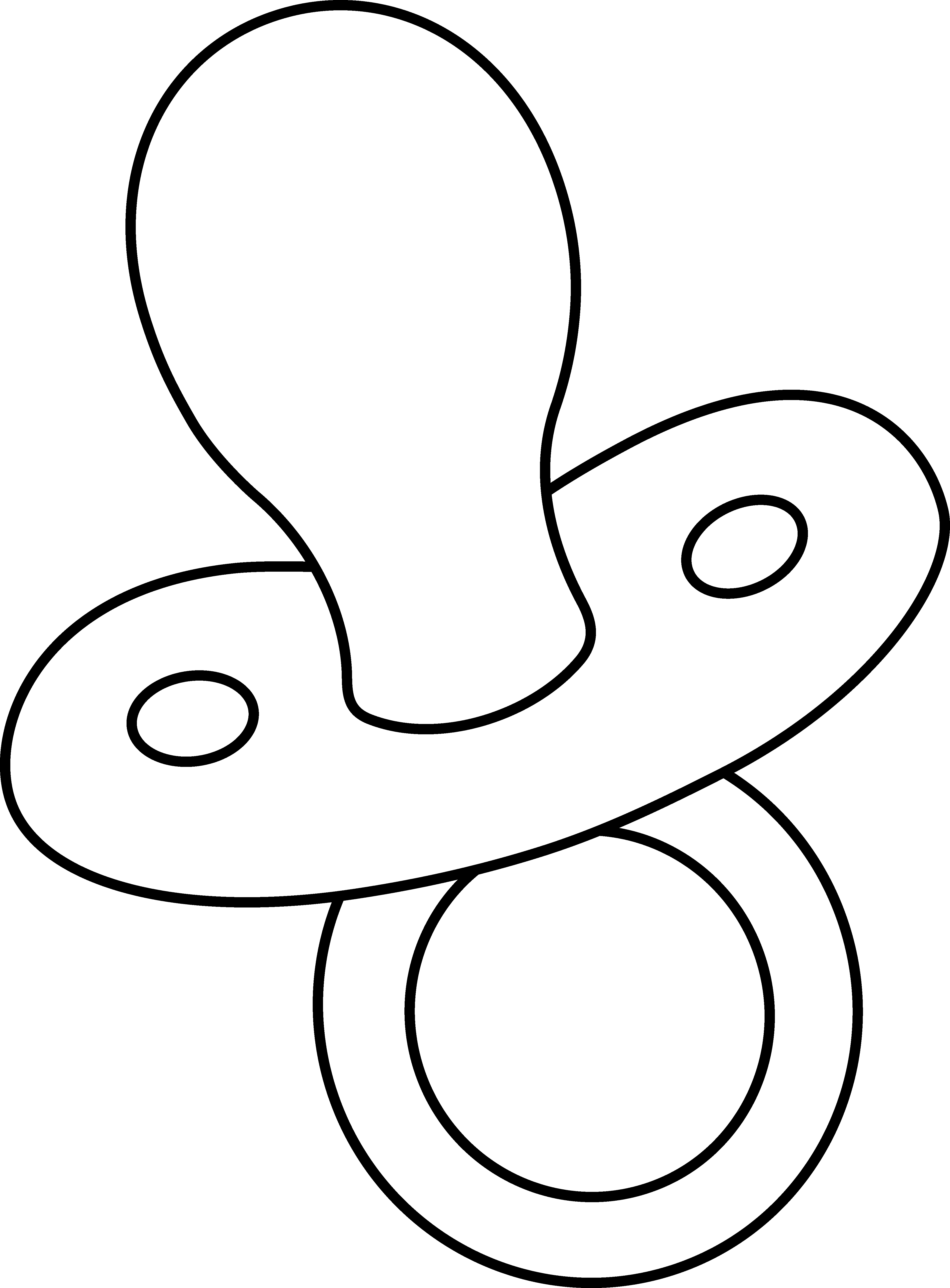 black stuff in baby bottle