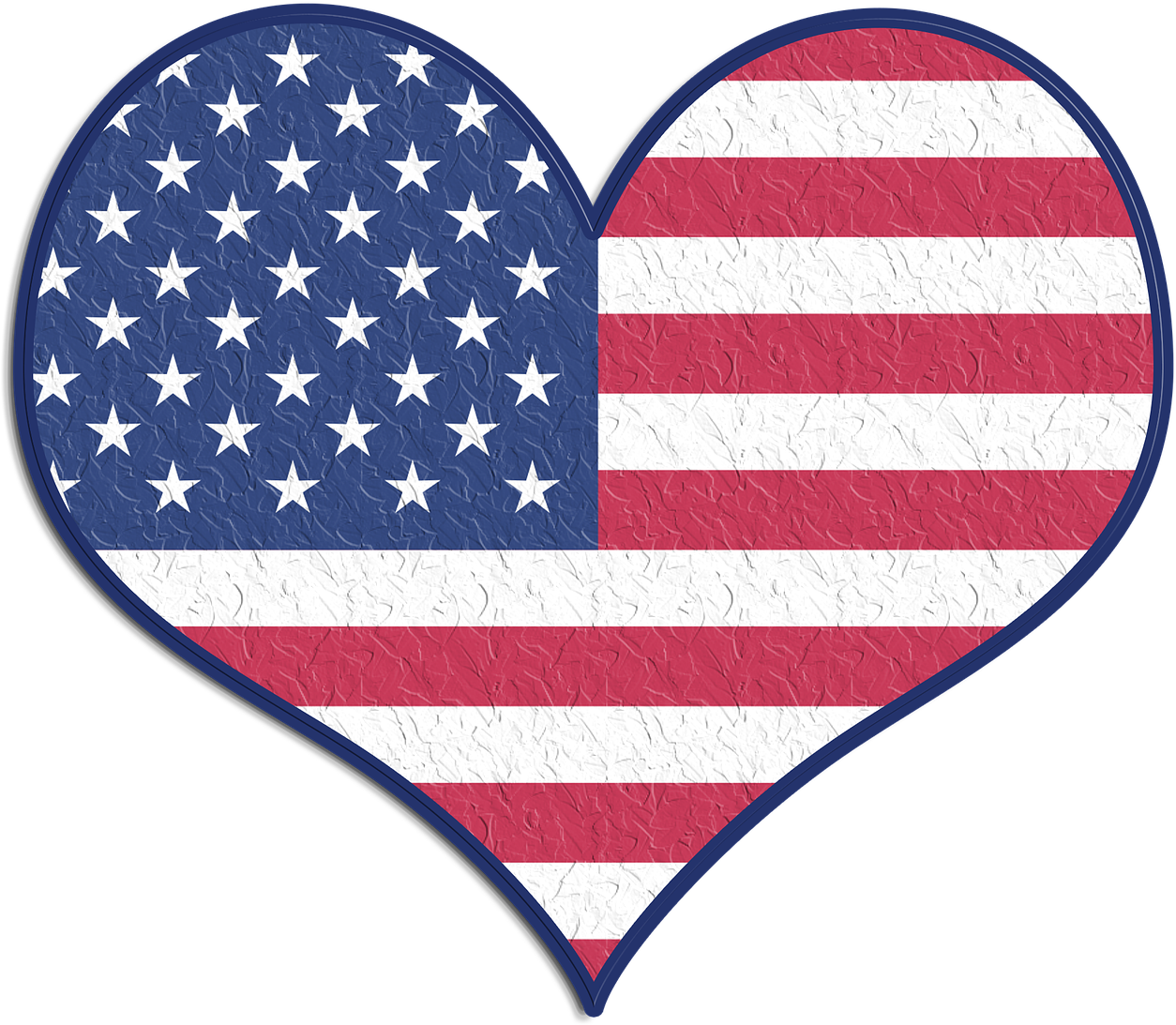 5 Patriotic Things You Can Do - Dia De San Valentin En Estados Unidos Clipart (1280x1143), Png Download