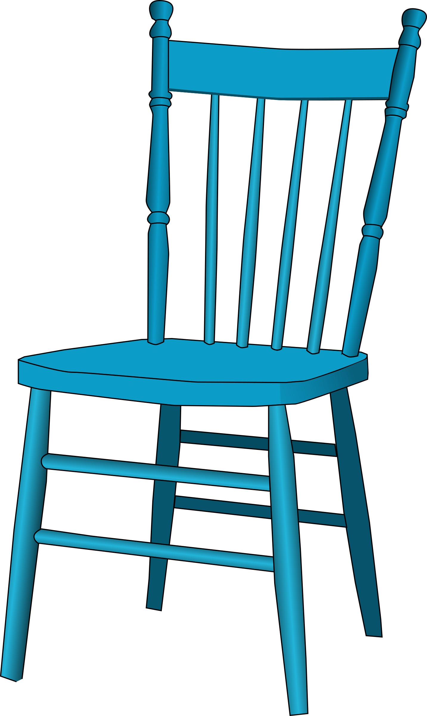 Collection Of Free Did - Chair Clipart - Png Download (1433x2400), Png Download