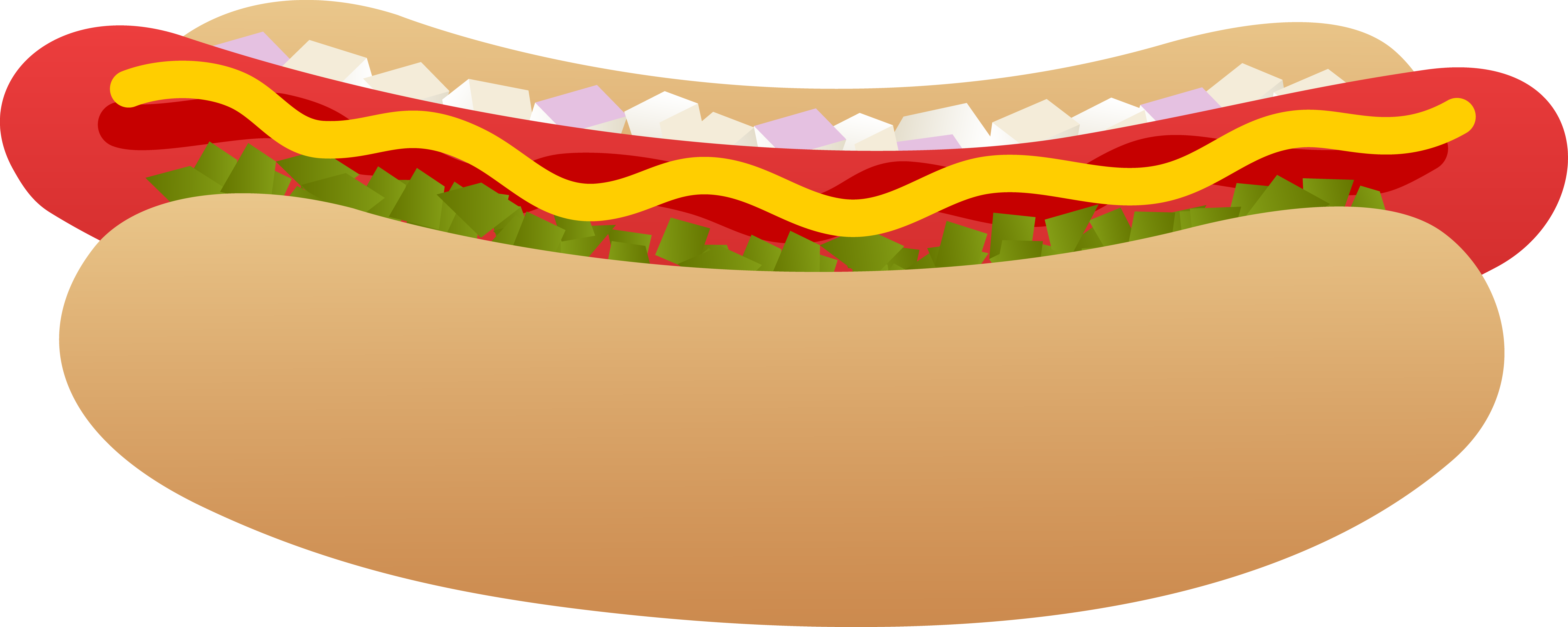 Corrosion Clipart U0026middot - Imagenes De Hot Dog En Caricatura - Png Download (7846x3137), Png Download