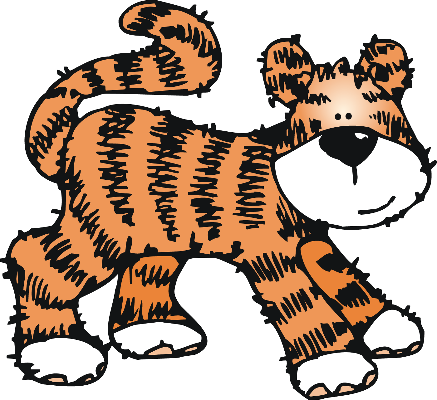 Dj Inkers Animal Clipart Collection - Zoo Clip Art - Png Download (1400x1282), Png Download