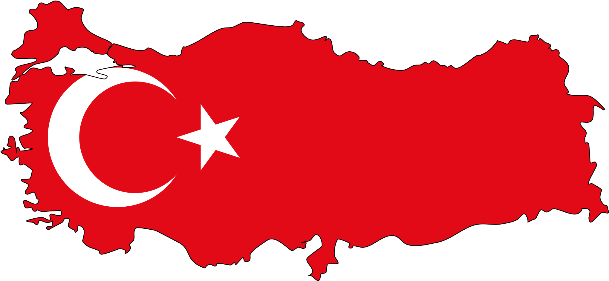Download Country Flag Clip Art Turkey Map Png Transparent Png (3815