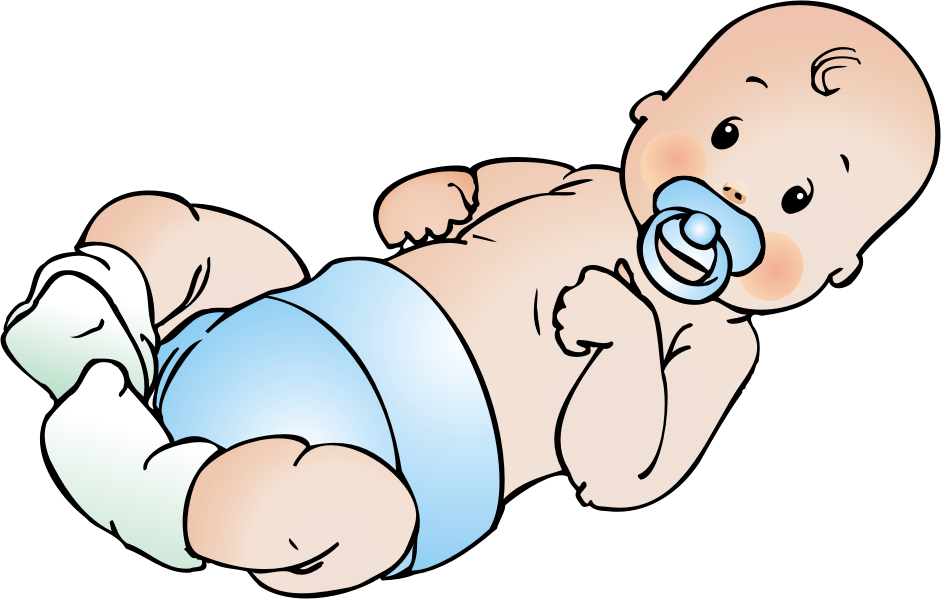 Free Baby Clipart Babies Clip Art And Boy Printable - Baby Clip Art - Png Download (941x599), Png Download