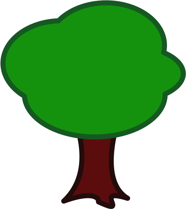 Clipart Trees - Tree Clip Art - Png Download (712x800), Png Download