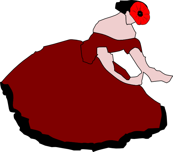 Ballet Clipart (600x527), Png Download