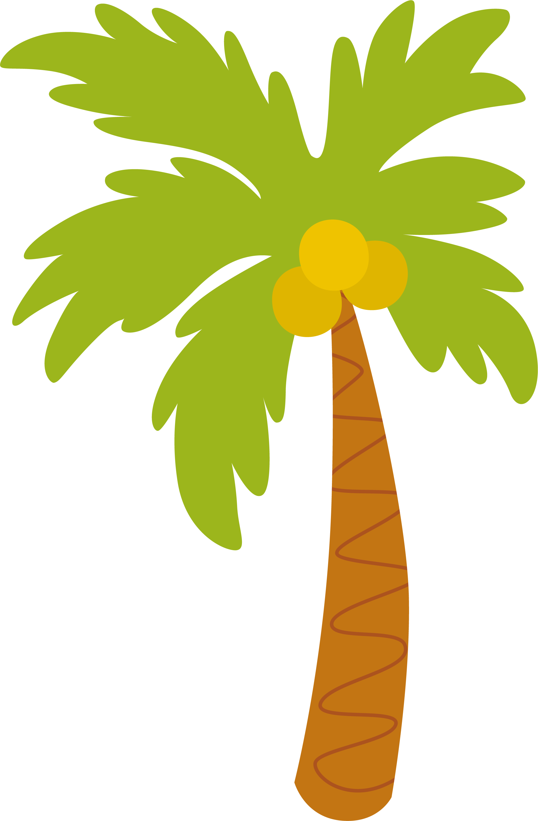 See Here New 2018 Free Pictures Download Palm Tree - Coqueirinho Png Clipart (900x1372), Png Download