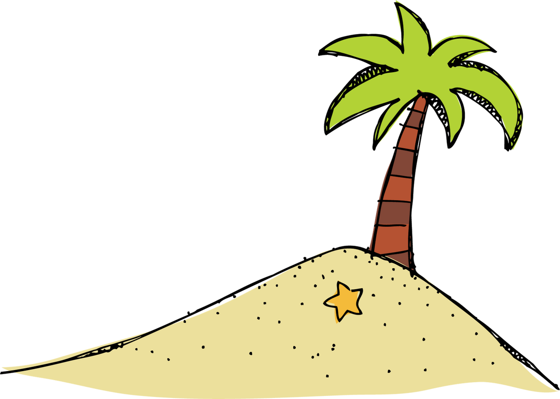 Island Clipart - Png Download (830x593), Png Download