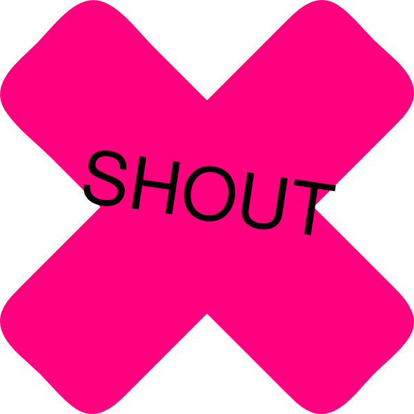 Cheer Leader Shout Clip Art At Clker - Clip Art - Png Download (600x600), Png Download