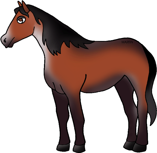 Free United States Clip Art By Phillip Martin, State - Phillip Martin Clipart Animais - Png Download (639x648), Png Download